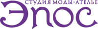 Логотип компании «Студия моды - ателье эпос»