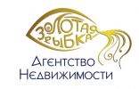 Логотип компании «Агентство недвижимости золотая рыбка»