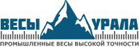 Логотип компании «Весы урала»