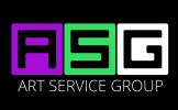 Логотип компании «Art service group»
