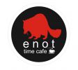 Логотип компании «Тайм-кафе "Енот" - Место для приятного отдыха в кругу своих друзей»