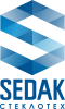 Логотип компании «SEDAK-Стеклотех - Мебель из стекла»