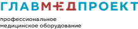 Логотип компании «Главмедпроект»