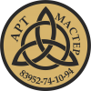 Логотип компании «Арт-мастер+»