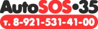 Логотип компании «Служба эвакуации автоsos 35»