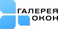 Логотип компании «Галерея окон»