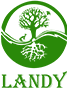 Логотип компании «Landy - Студия ландшафтного дизайна»