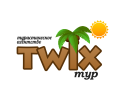 Логотип компании «Твикс тур»