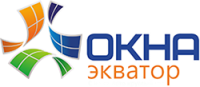 Логотип компании «Окна экватор»