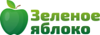 Логотип компании «Зеленое яблоко»