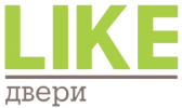 Логотип компании «Like Двери - межкомнатные двери которые нравятся»