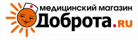 Логотип компании «Доброта.ру»