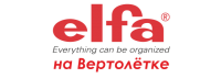 Логотип компании «Гардеробные системы elfa на вертолётке»