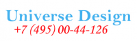 Логотип компании «Universe design»