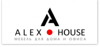 Логотип компании «Alex-House - Компания-производитель корпусной мебели на заказ в Воронеже»