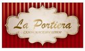 Логотип компании «Салон штор la-portiera»