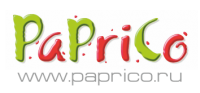 Логотип компании «Paprico - event агентство»