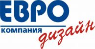 Логотип компании «"ЕвроДизайн" - Установка стеклопакетов»
