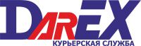 Логотип компании «Курьерская служба darex»