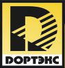 Логотип компании «Дорожно-строительная фирма дортэкс»