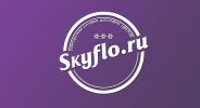 Логотип компании «Городская служба доставки цветов Skyflo - Бесплатная доставка цветов по Бделгороду»