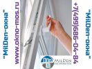 Логотип компании «Компания по продаже и установке пластиковых окон MilDen-окна  -  MilDen-окна»
