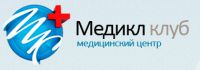 Логотип компании «Медицинский центр медикл клуб»