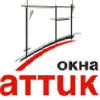 Логотип компании «Аттик Окна  - Производство и установка пластиковых окон»
