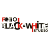 Логотип компании «Фотостудия black&white»