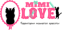 Логотип компании «Салон mimi love»