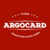 Логотип компании «Argocard - изготовление пластиковых карт»