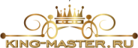 Логотип компании «King-Master - Ювелирная мастерская»