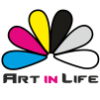 Логотип компании «Art in life»