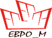 Логотип компании «Евро-М - Всё для окон ПВХ»
