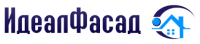 Логотип компании «Идеалфасад»