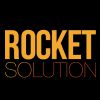 Логотип компании «Креативное агентство интернет-маркетинга rocket solution»