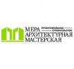 Логотип компании «Мера, архитектурная мастерская - Проектирование, дизайн, строительство»