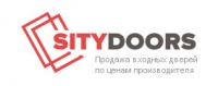 Логотип компании «"Город Дверей" - Входные металлические двери»