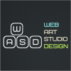 Логотип компании «WSAD - Дизайн студия»