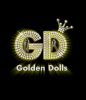 Логотип компании «Школа женской современной хореографии golden dolls - Golden dolls»