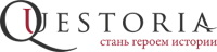 Логотип компании «Праздничное агентство «Квестория»»