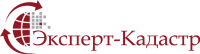 Логотип компании «Эксперт-кадастр»