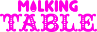 Логотип компании «Milking table»