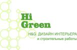 Логотип компании «Hi green»