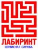 Логотип компании «Сервисная служба лабиринт 78»