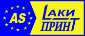 Логотип компании «Ас-лаки принт»