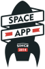 Логотип компании «It-компания space app»