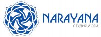 Логотип компании «Студия йога narayana»