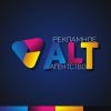 Логотип компании «ALT - Рекламное агентство»