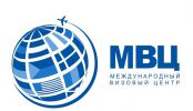 Логотип компании «Международный визовый центр»